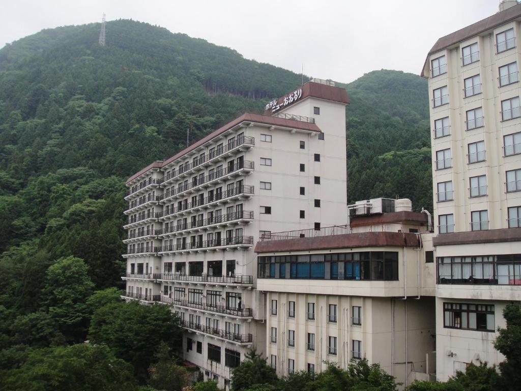 Hotel New Ohruri Nikkō Extérieur photo