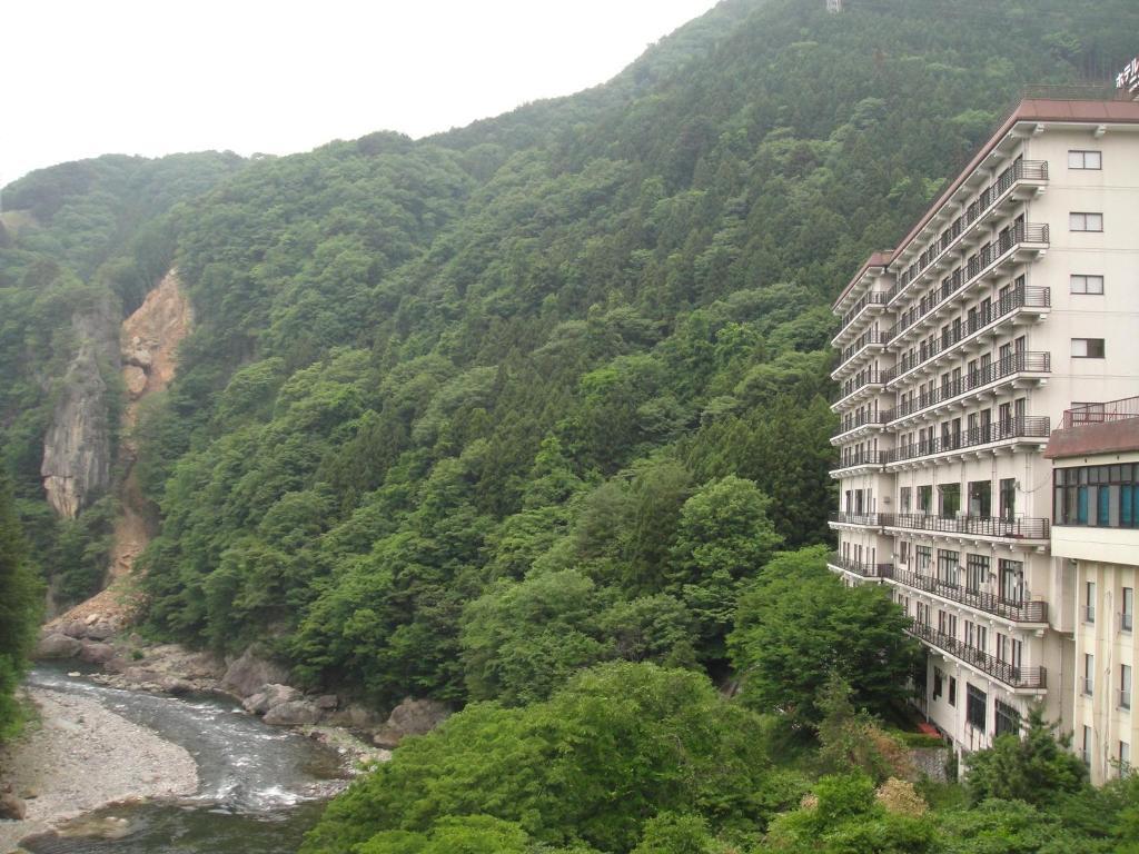 Hotel New Ohruri Nikkō Extérieur photo