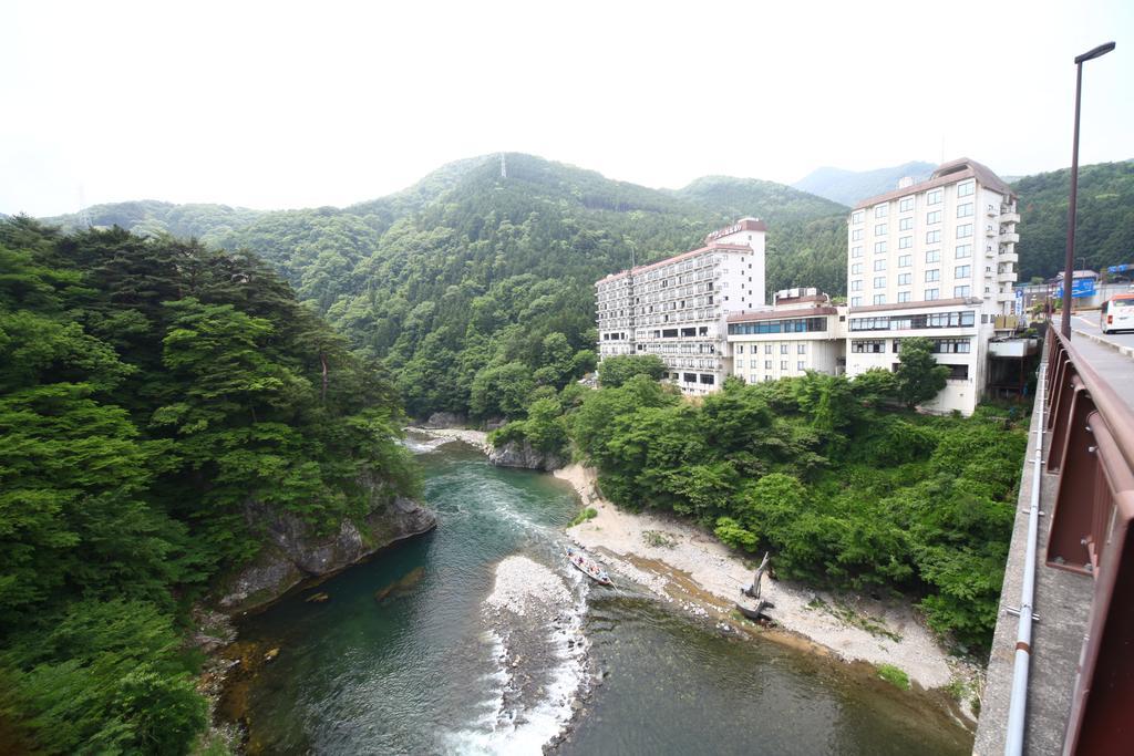 Hotel New Ohruri Nikkō Extérieur photo